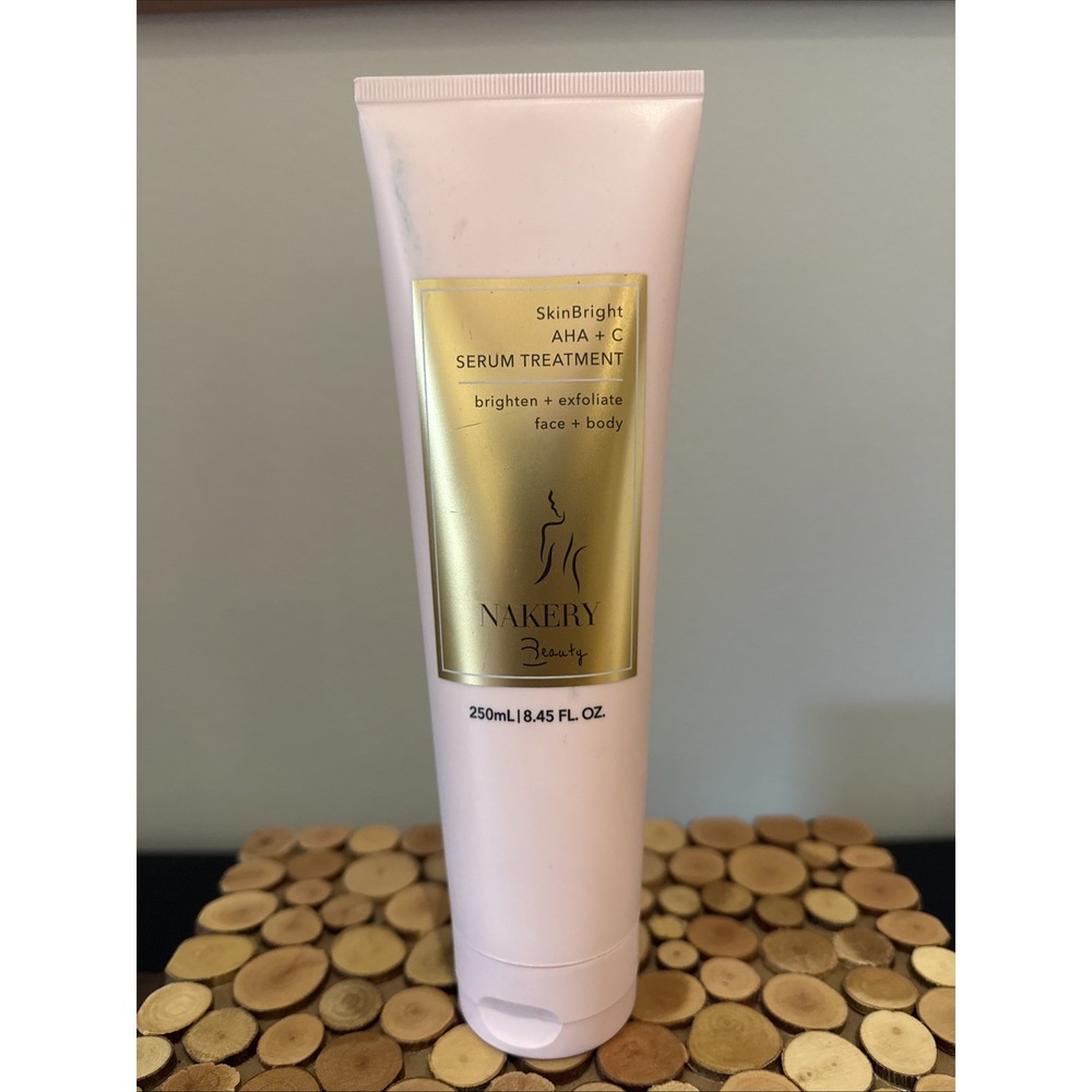 Nakery‎ Beauty SkinBright  AHA & Vitamin C Age Sun Spots Serum Treatment sealed